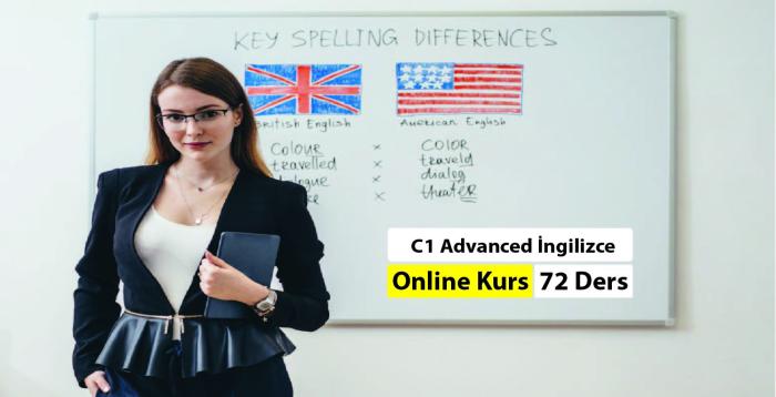 İngilizce C1 (Online Kurs)